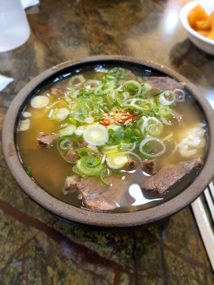  [광주 첨단지구 맛집] 노안집 - 오리지널이 아니면 어떠한가, 맛만 있으면 되거늘. 해장은 나주곰탕이다