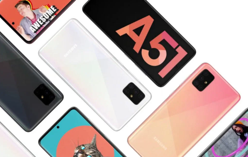갤럭시 A51 5G(SM-A516N) 스펙 살펴봤음