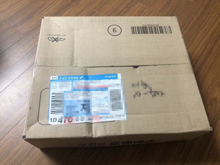  반나절만에 도착! 와콤 입문자용 타블렛 인튜어스 CTL-6100WL