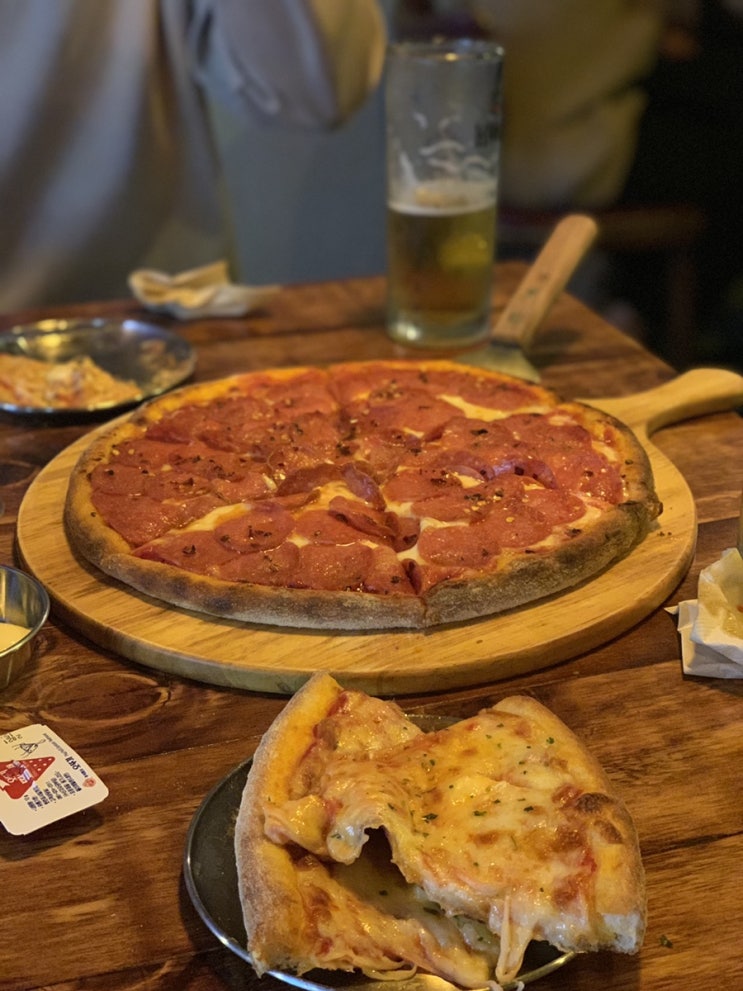  <사당/이수맛집> 아담하지만 완벽한 맛, ‘작은 피자집’