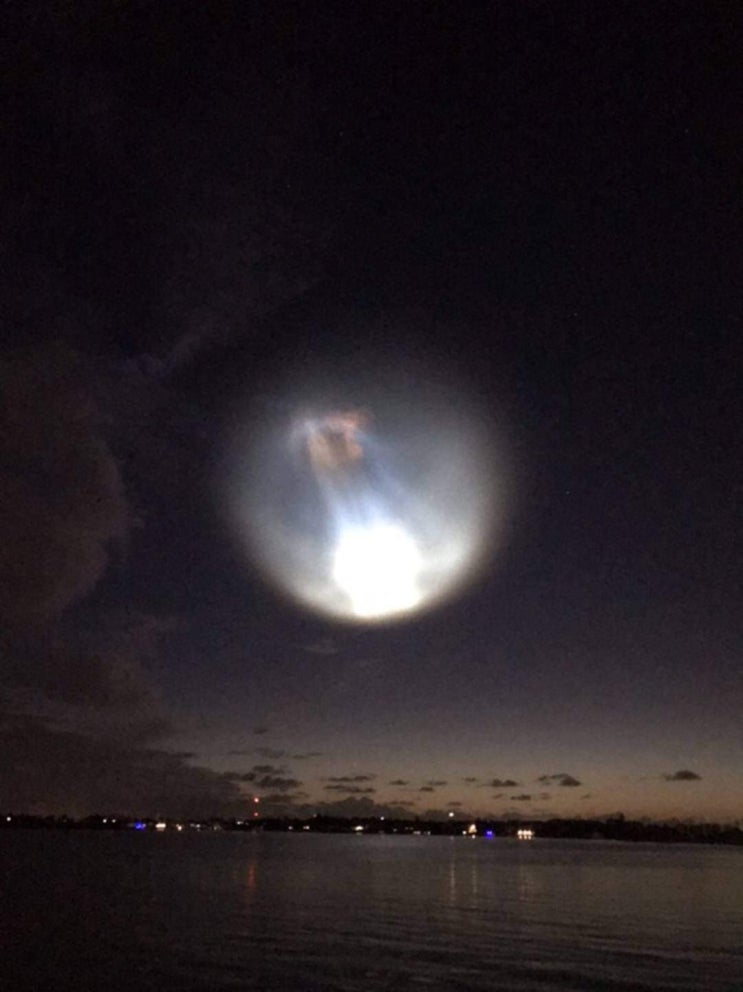 [플로리다] 이상한 구름