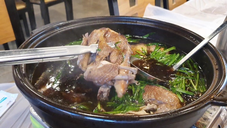 홍천 비발디파크 맛집, 몸보신되는 '약이되는밥상'