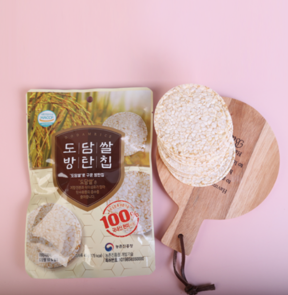 건강한 스낵간식 도담쌀 방탄칩