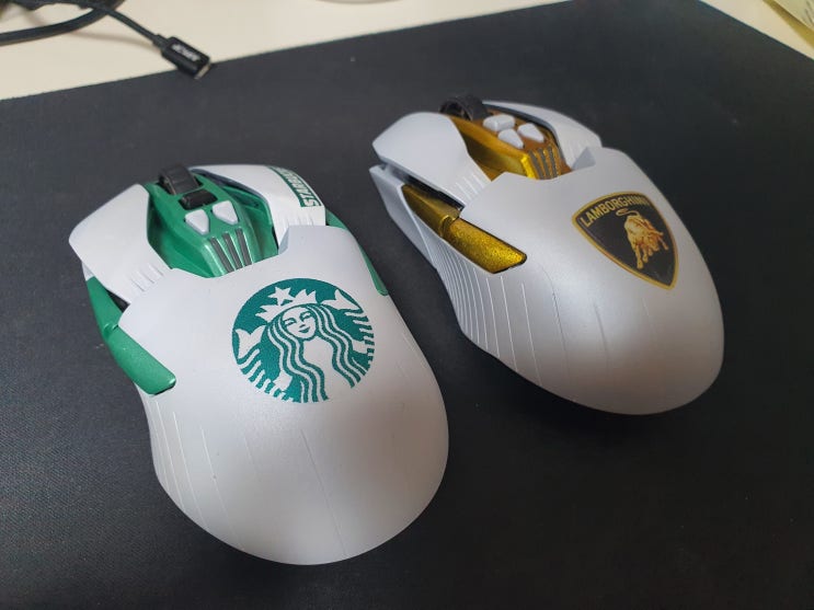  로지텍 G903 도색 1,2호기