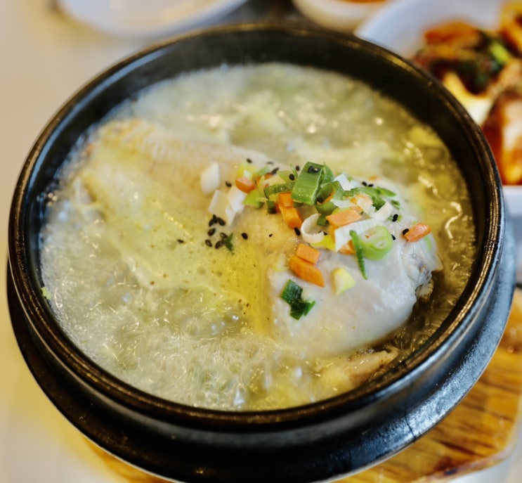  대전삼계탕맛집  풍전삼계탕 부모님모시고가기좋은식당