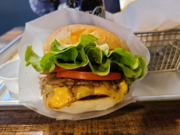  타타 버거, 광안리 수제버거 맥주 한잔 하기 좋은 곳