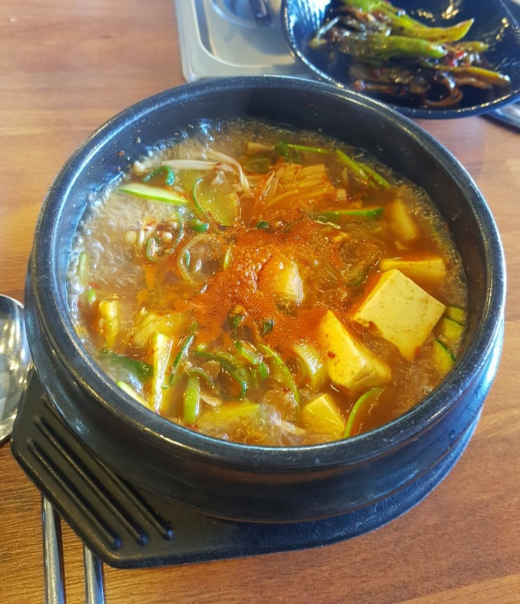  밥상머리 점심특선, 거제 아주동 서문 맛집