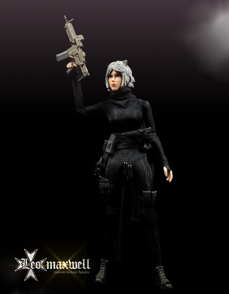 『VERYCOOL』 1/12 Female Assassin - Catch Me (여성 암살자 - 캐치 미) 『VERYCOOL』 1/12 Female Assassin - Catch Me (여성 암살자 - 캐치 미)