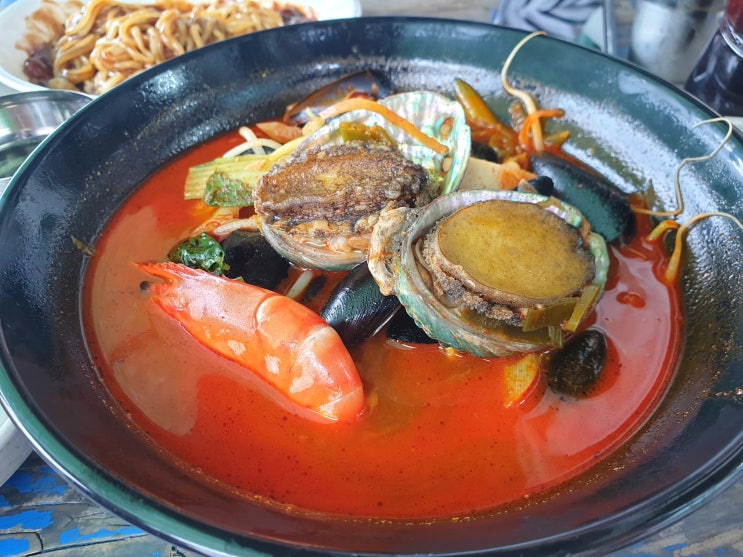  제주 자유여행 마라도 짜장면 짬뽕 맛집 #서바당횟집