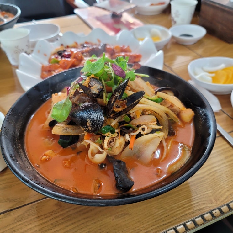  파주 짬뽕 맛집 최고야~