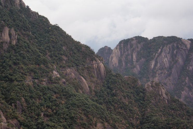 【삼청산 여행기(1)】 작은 화산(华山), 중국 5대 아름다운 산봉우리