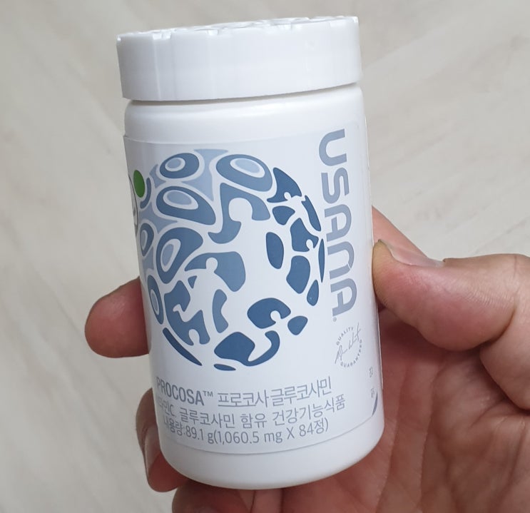  유사나 글루코사민 관절과 연골에 먹어주면 딱!