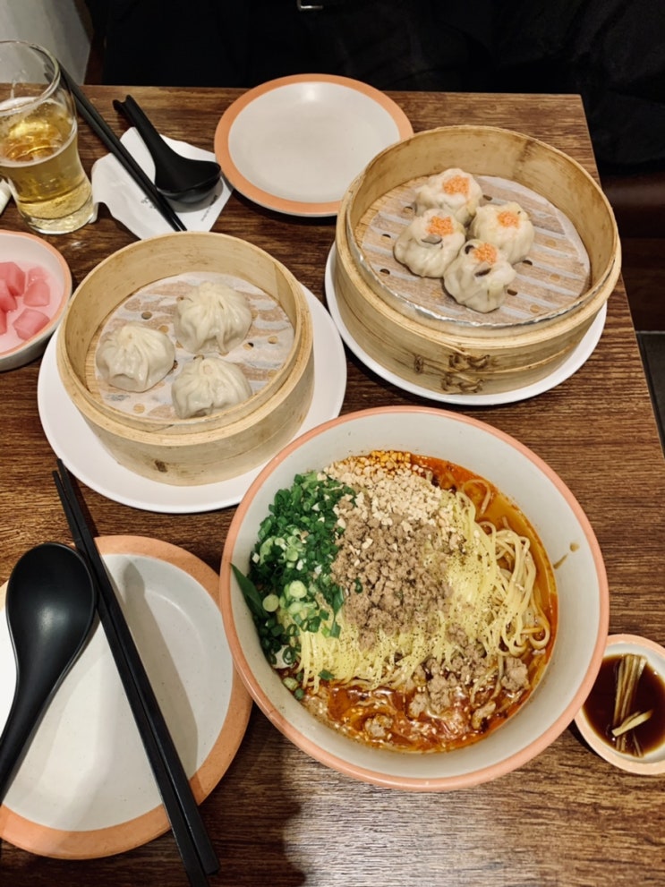  진리딤섬, 비빔탄탄면과 딤섬