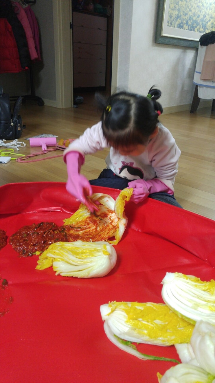 김장 키트 절임배추 5KG+김치 양념 2KG 김장이 젤 쉬웠어요. 김장 키트 절임배추 5KG+김치 양념 2KG 김장이 젤 쉬웠어요.