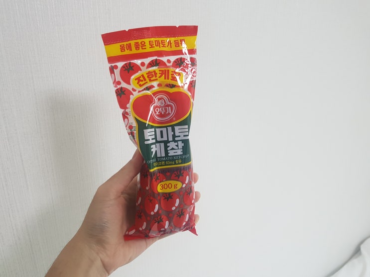 진한 케챂 오뚜기 케찹 칼로리 및 유통기한 진한 케챂 오뚜기 케찹 칼로리 및 유통기한