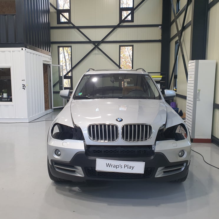  BMW X5 전체 썬팅