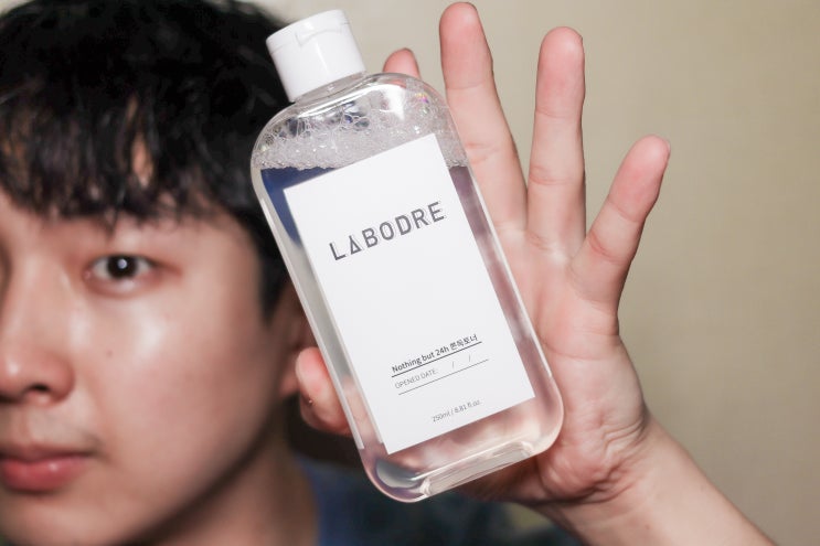 라보드레 수분 채워주는 쫀득토너로 건성피부 3스킨 관리
