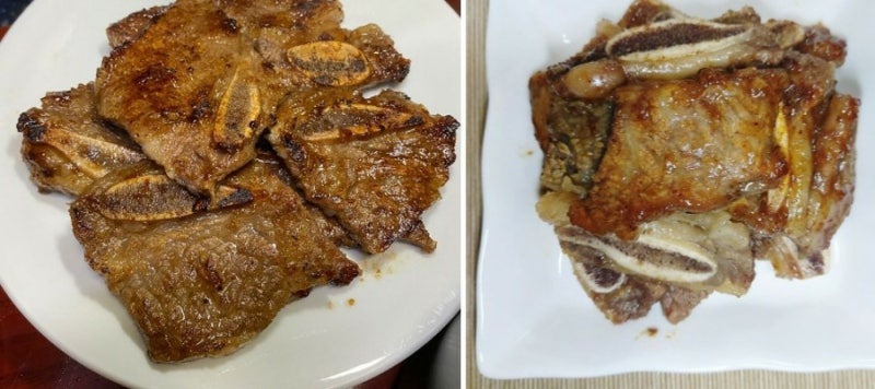 LA갈비구이, 백종원 LA갈비찜 만드는법 양념장 레시피로 갈비재는법