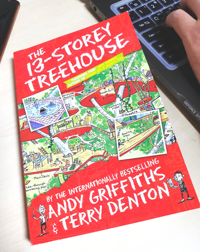  아빠도 읽은, The 13-STOREY TREEHOUSE