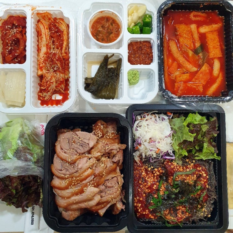  용인 기흥 족발 맛집은 누들보쌈 배달만족 강남대점