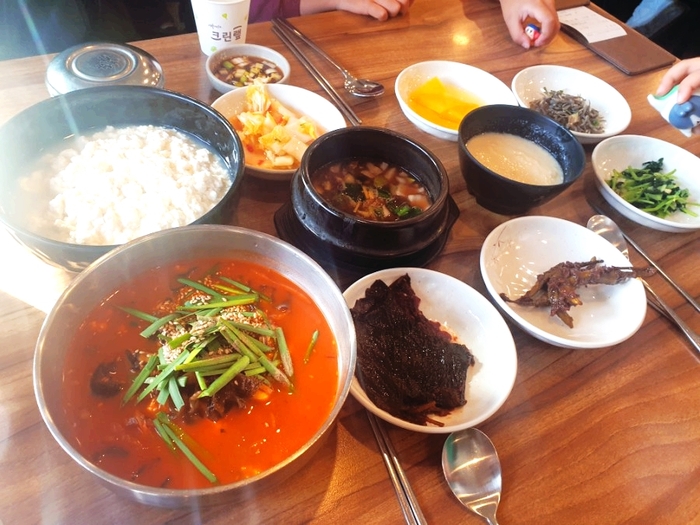  속초 동화가든 짬뽕순두부! 내돈내산 레알 맛집!!
