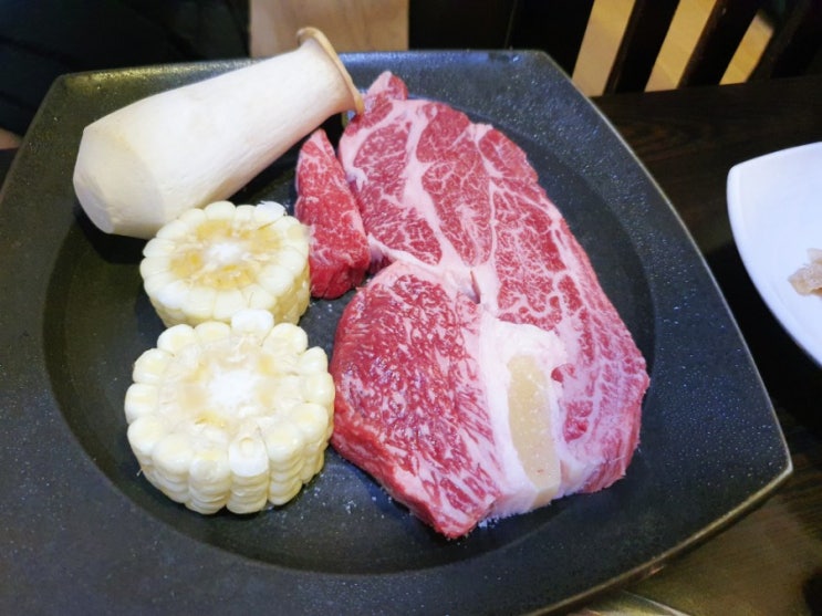  강남역 소고기 진씨화로 한우 꽃등심, 와규 살치살 회식장소 고기집