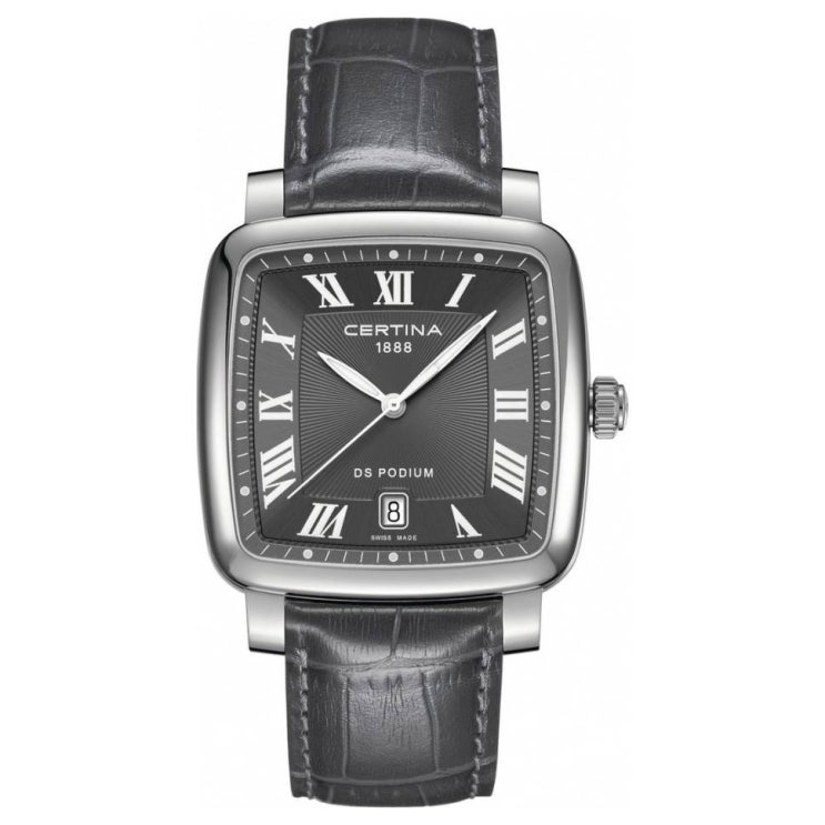  써티나 Certina 네모 시계 $180 (한국 직배송 $9.95)