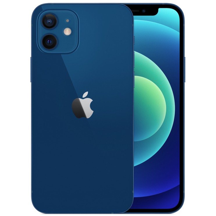 Apple 아이폰 12, 공기계, Blue, 128GB