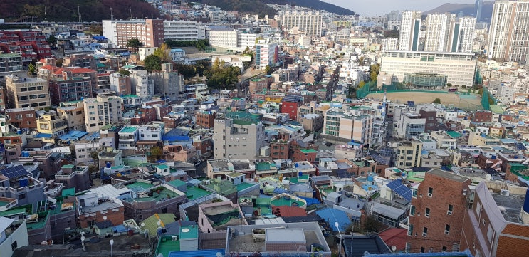  어니의 일상 : 남포동 가족나들이 이바구길168계단 모노레일