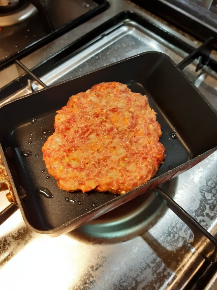  유아식 반찬 함박스테이크 아이가 잘 먹는 소고기 반찬 만드는 법