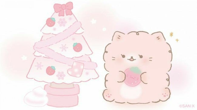 San-X 귀여운 고양이 캐릭터 배경화면 Funwari Necolon 1. : 네이버 블로그