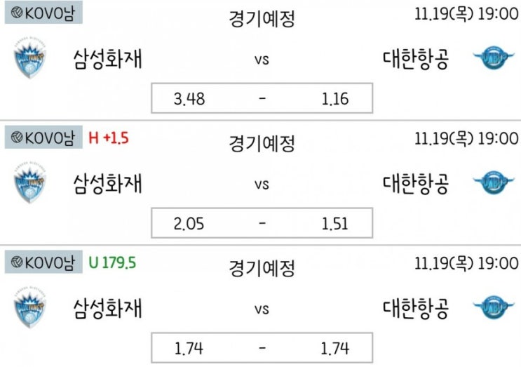 2020.11.19 KOVO 프로배구 남자배구 삼성화재 대한항공 2020.11.19 KOVO 프로배구 남자배구 삼성화재 대한항공