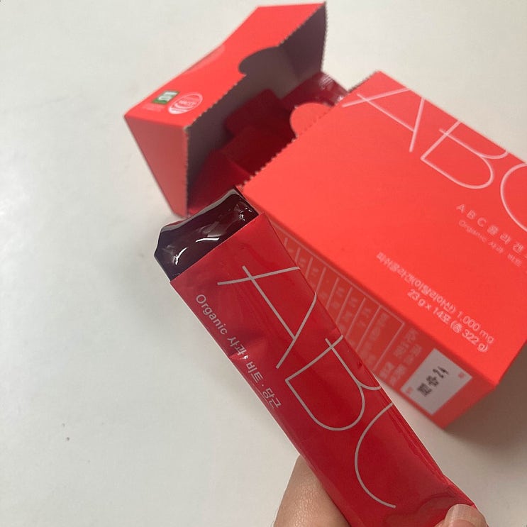  콜라겐젤리 '니몸내몸 ABC콜라겐 스틱' 간편해요