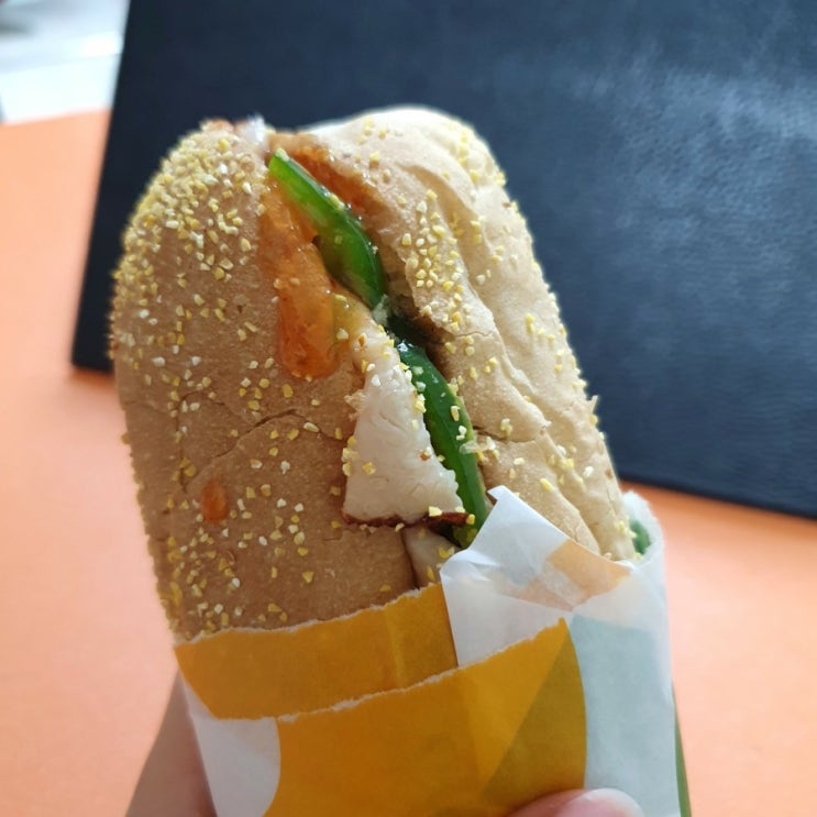  서브웨이 먹은거 자랑잼