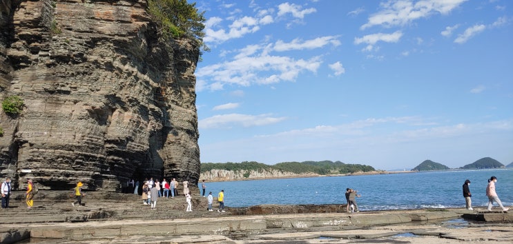  경남 고성 상족암군립공원 동굴은 인생샷 명소였다