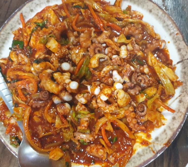  종로 낙지볶음이 맛있는 집
