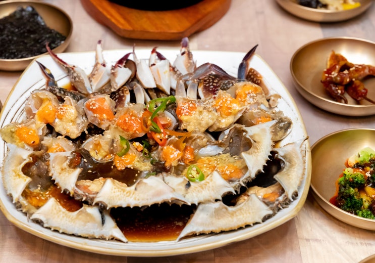  겨울철에 생각나는 부산 간장게장 맛집 이하정간장게장