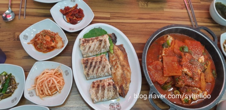  제주 서귀포맛집 네거리식당 갈치요리전문