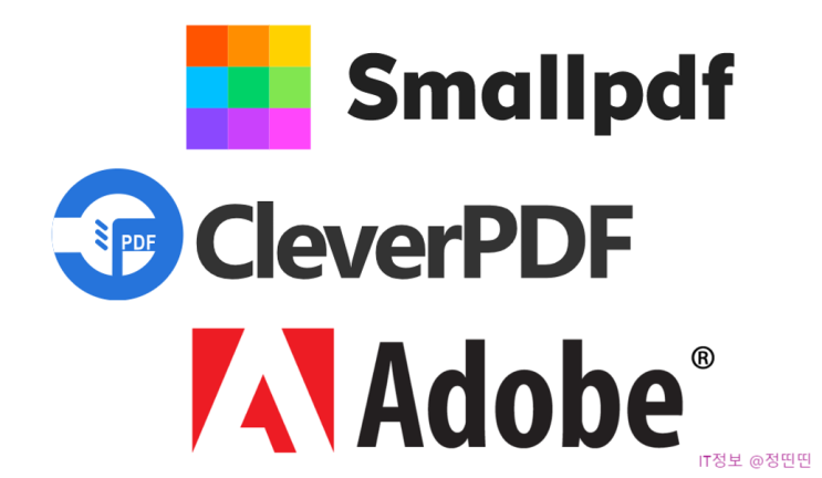  PDF 파일 JPG로 변환하기 유용한 방법 모음집 (Smallpdf, CleverPDF, AdobePDF)