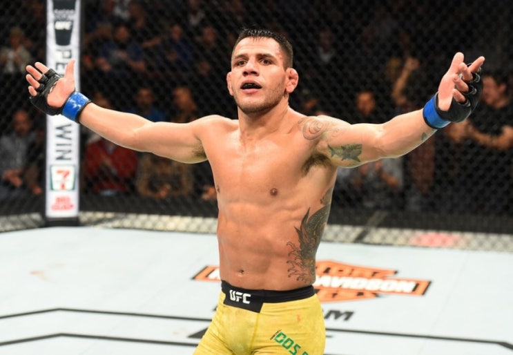 UFC 랭킹(11월 18일): 도스 안요스 라이트급 컨텐더 진입 UFC 랭킹(11월 18일): 도스 안요스 라이트급 컨텐더 진입
