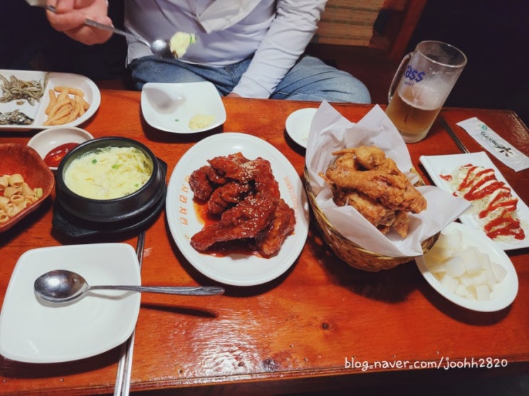  여수 소호동 치킨 추천 : 고향역 멕시칸 치킨 _ 옛날 느낌 그대로 치킨!