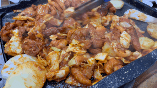  안양맛집] 안양역밥집 "약선오리"에서 쫄깃 오리주물럭 + 볶음밥