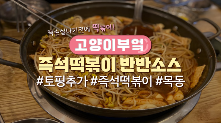  목동직장인 점심메뉴 '고양이부엌'