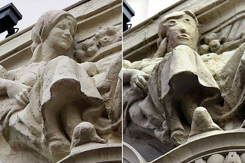  다시 일어난 스페인 복원 대참사