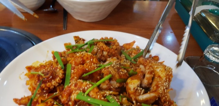  [맛집인정_하계동]  하계동 낙지볶음 낙지비빔밥 매콤한게 땡기는 날 