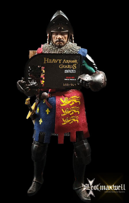 『COOMODEL』 1/6 SERIES OF EMPIRES - HEAVY ARMOR GUARDS (헤비 아머 가드 / 2020 한정판) 『COOMODEL』 1/6 SERIES OF EMPIRES - HEAVY ARMOR GUARDS (헤비 아머 가드 / 2020 한정판)