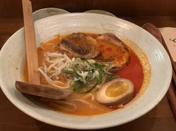  [강남/학동] 학동역 매운 일본라멘 "토가라시", 직장인 점심 메뉴로 추천_듀베리수정