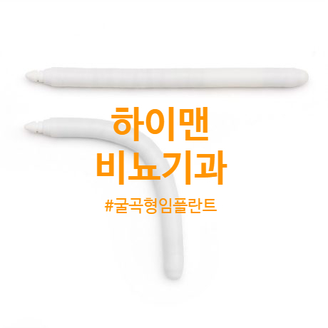  굴곡형 임플란트 발기부전 수술로 인생 2막 시작