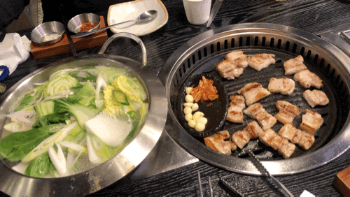  [광명 / 안양] 광명 숙성 삼겹살 맛집 '고기원칙' / 안양 노브랜드버거 / 베스킨라빈스 미찐감자 아이스호떡ఇ