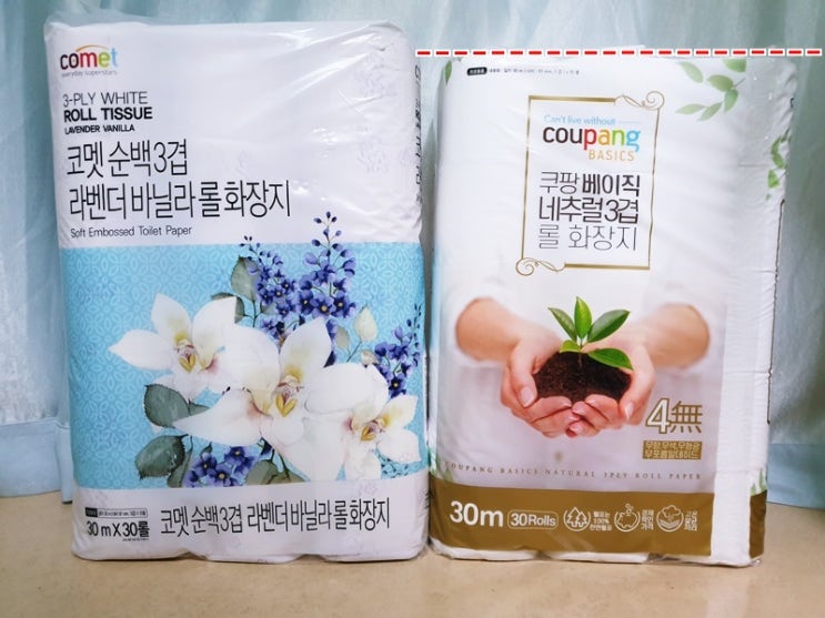 물에 잘 녹는 휴지 가성비갑 코멧 화장지 비교 물에 잘 녹는 휴지 가성비갑 코멧 화장지 비교